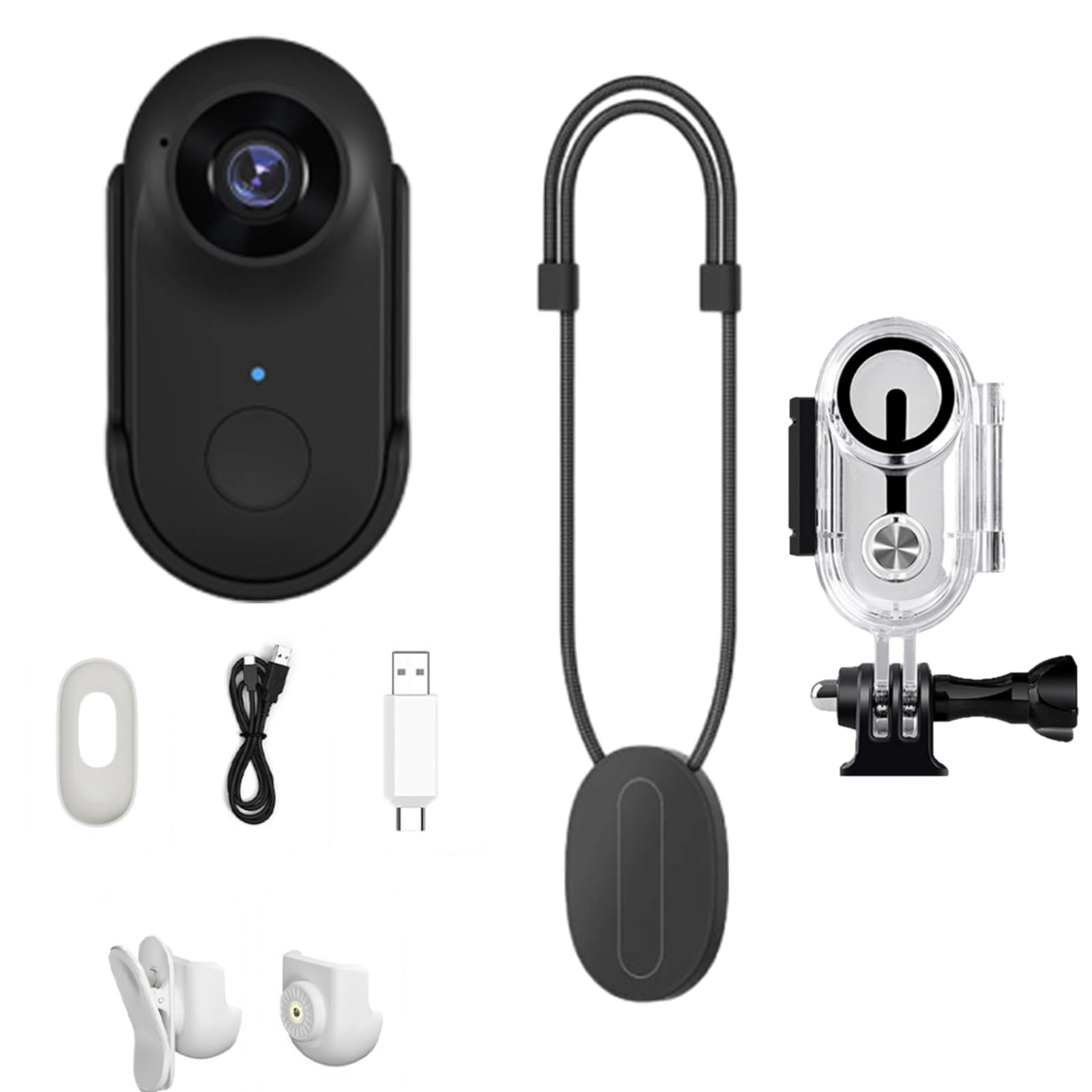 Uikkoluhj I3 Thumb Action Camera - 1080p