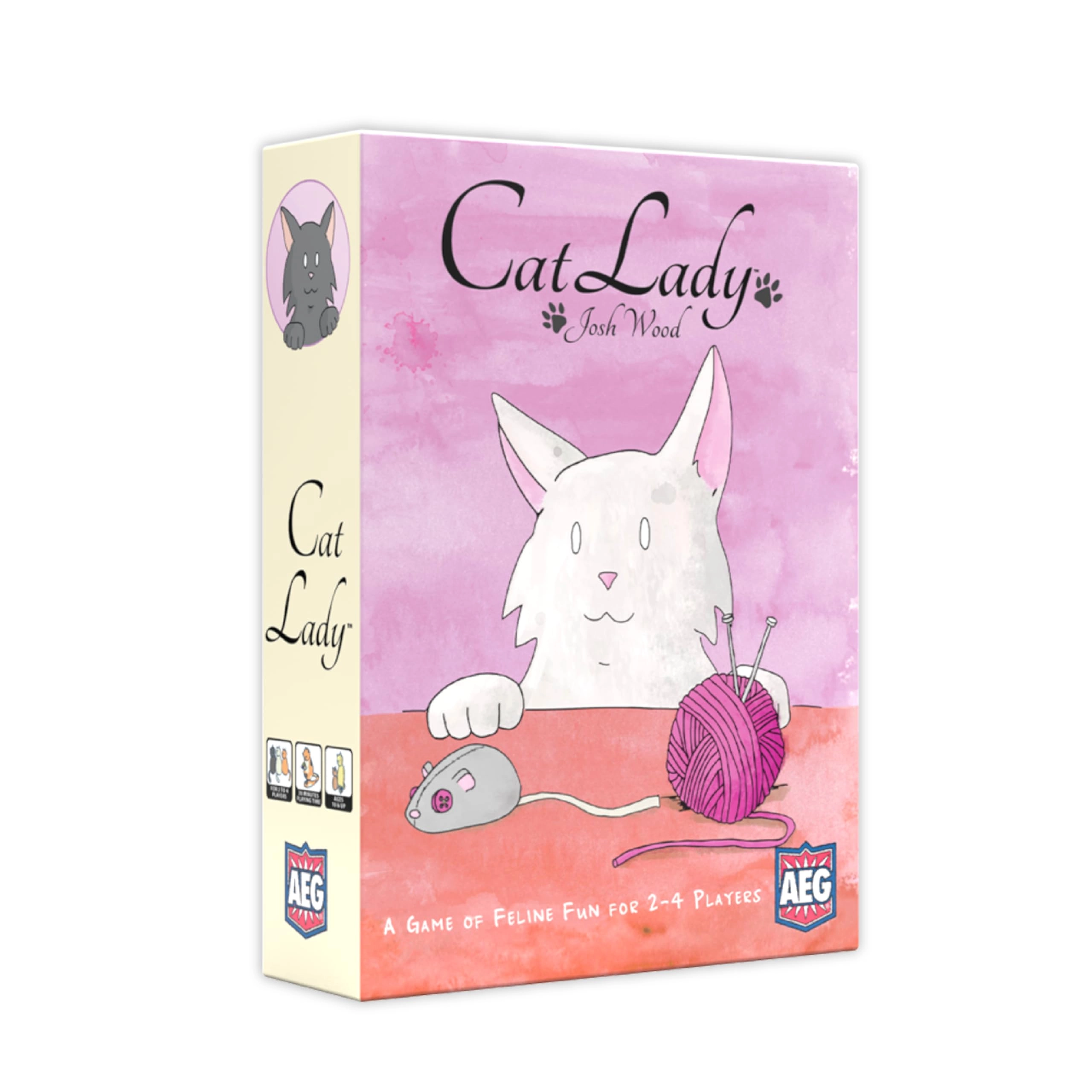 AEG Cat Lady - Card Game