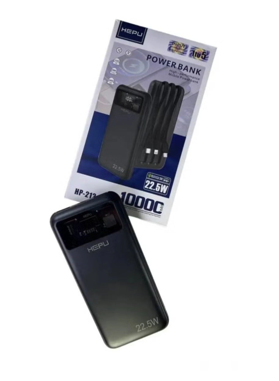 HEPU HP-212 - 10000mAh 22.5W