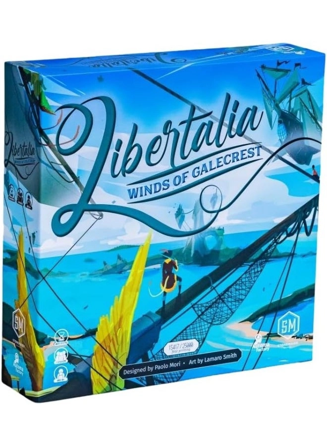 Libertalia: Winds of Galecrest