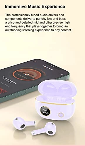 MFTWAP Wireless Earbud