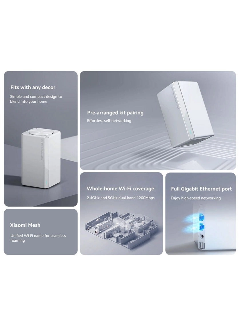 AC1200 Mesh System - 802.11ac