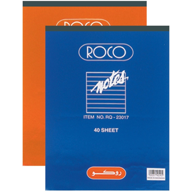 Standard Writing Pad A5 Hardcover - Lined 80 Pages