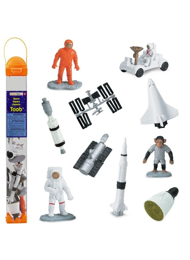 Safari Ltd Space Toobs (699804) 10 pcs