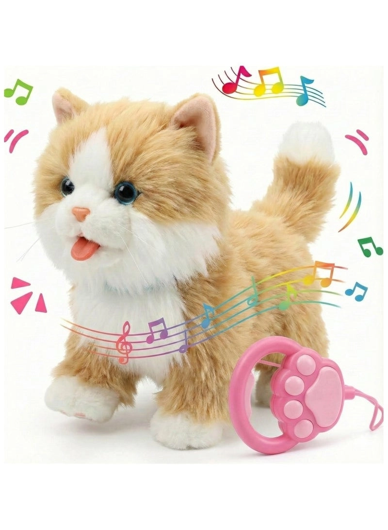REZA TOYS SHOP Singing Cat Toy - 3 years+