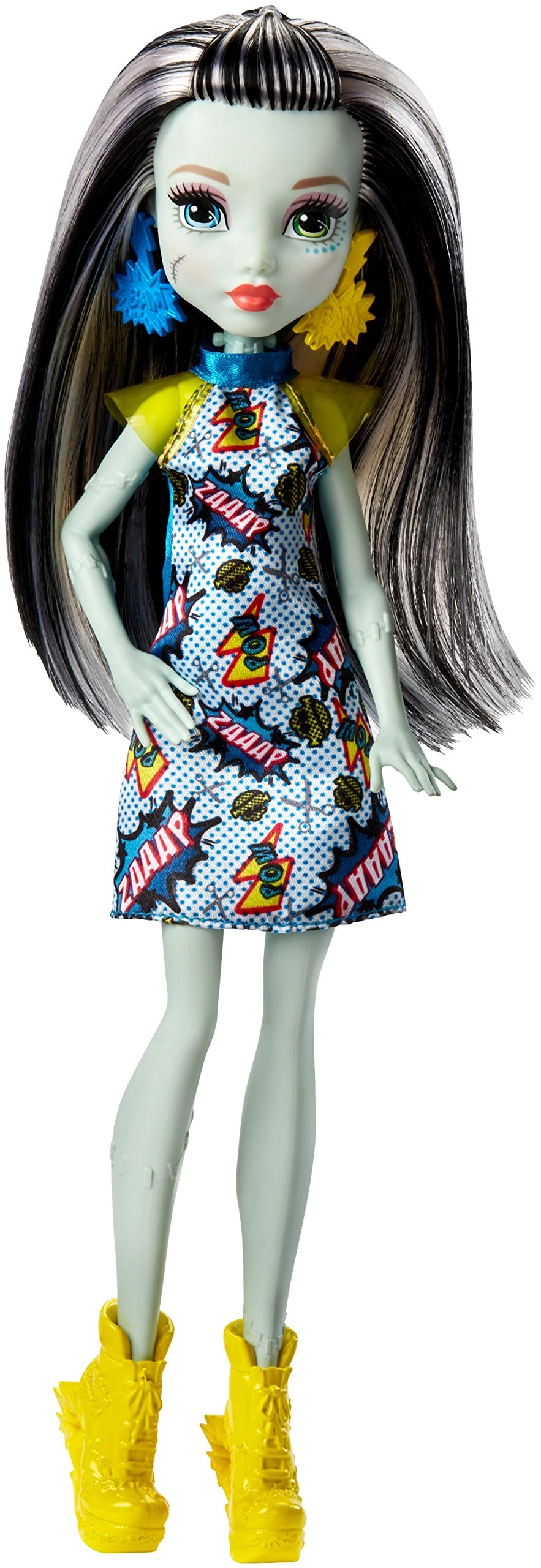 Frankie Stein Fashion Doll - Pet Watzie Accessories Ages 4+