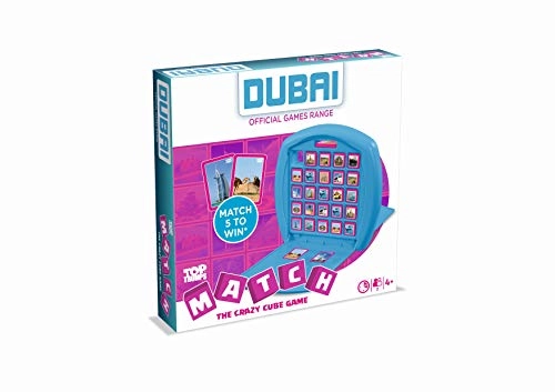 Match: The Crazy Cube Game - Dubai Multi-Colour
