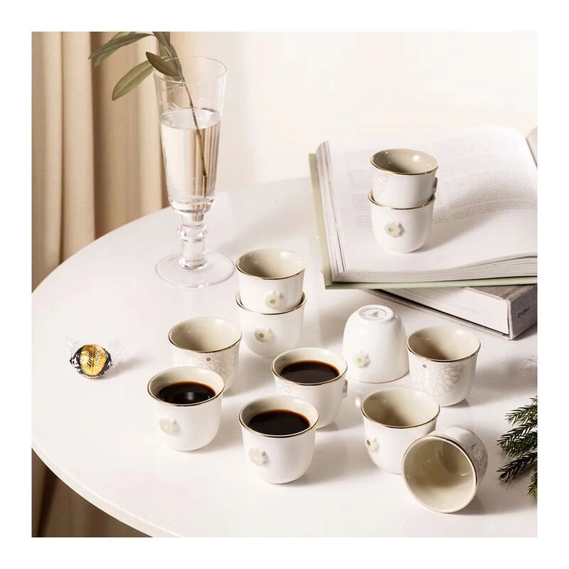 Arabic Coffee Cup - 12 pcs