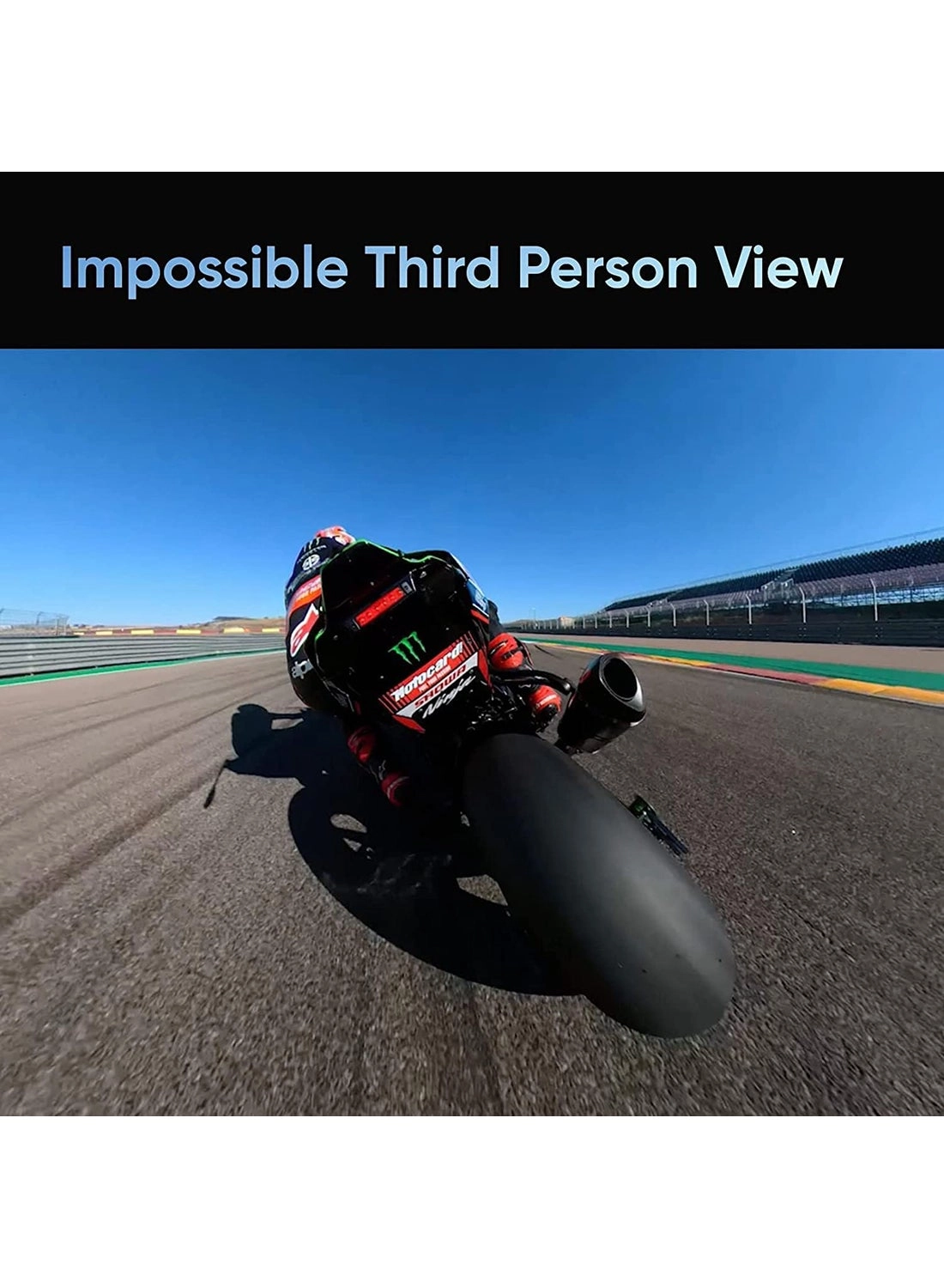 X3 360 Degree Waterproof Action Camera 64GB