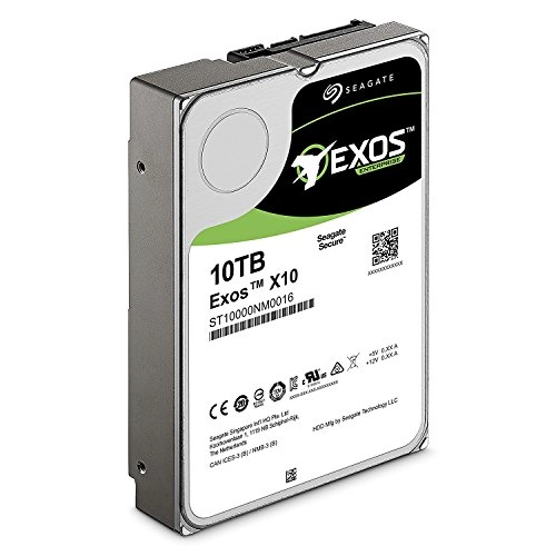 Enterprise Capacity 3.5" 7200rpm 256MB SATA 6Gb/s (ST10000NM0016) - 10TB
