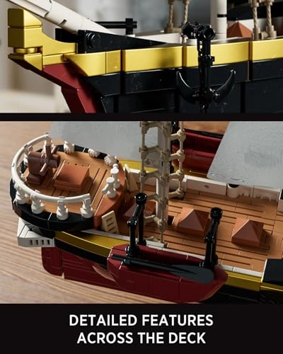 Great Western Ship Model Kit (NF10346) - 1948 PCS