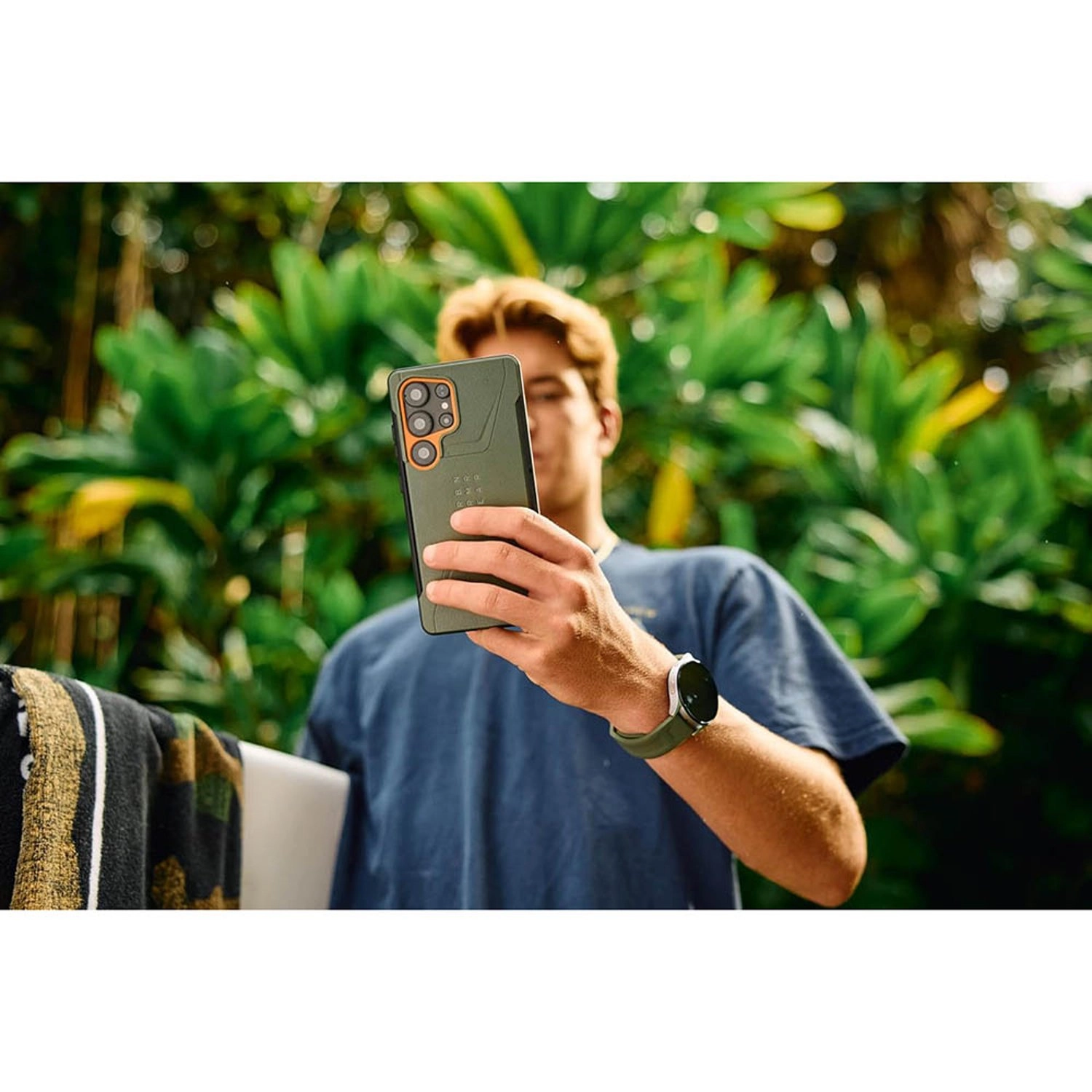 Anti-Slip Case with MagSafe for Samsung Galaxy S25 Ultra