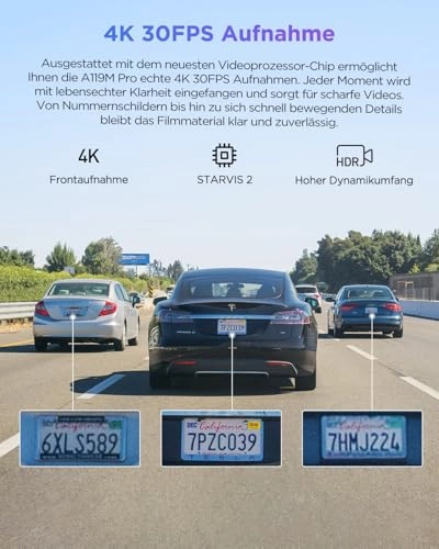 A119M Pro - 4K 30FPS