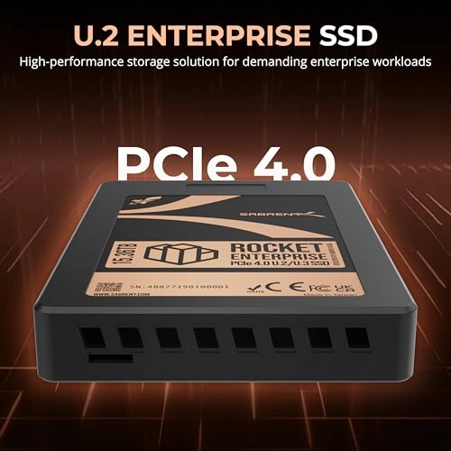 Rocket Enterprise - 15.36TB 2.5-inch