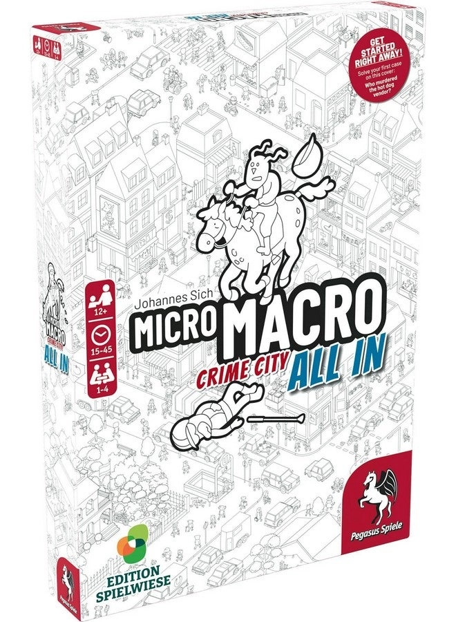 Micromacro: Crime City 3: All in