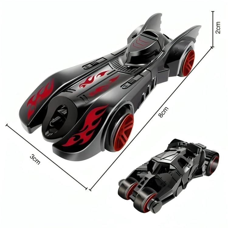Vintage Car Set - 6 pcs