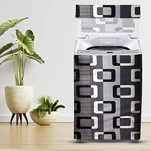 Polyester Top Load Washing Machine Cover - Suitable for 5kg to 7.5kg