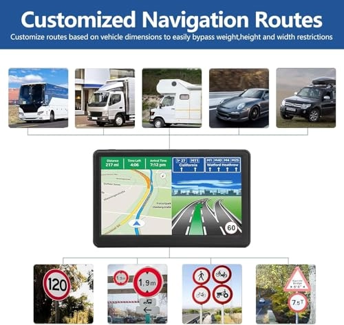 Navegacin GPS para coche - 7 inch United States Canada Mexico