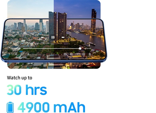 Unparalleled battery life