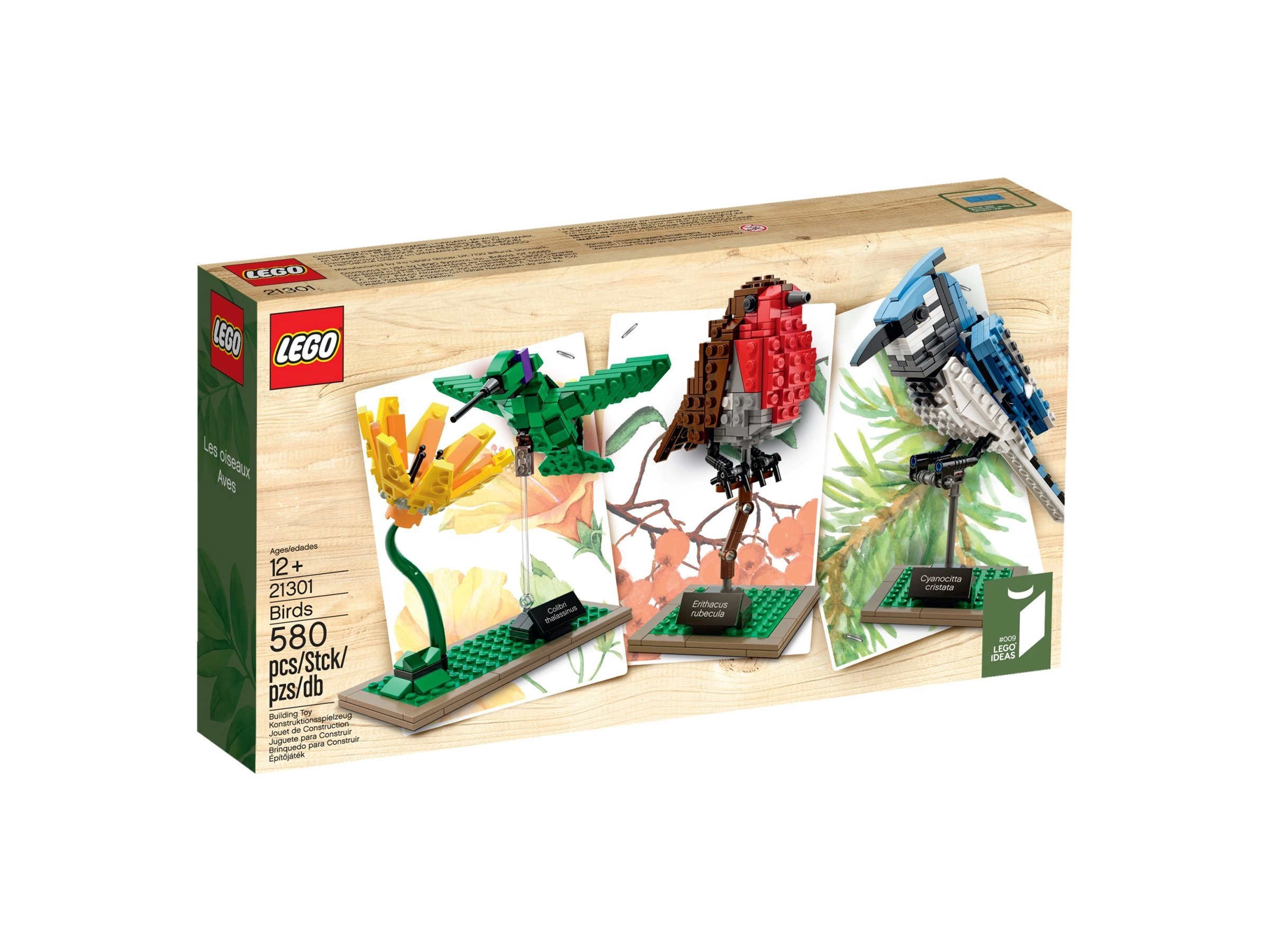 LEGO Ideas Birds (6115784) - Floral, Forest, Vehicle