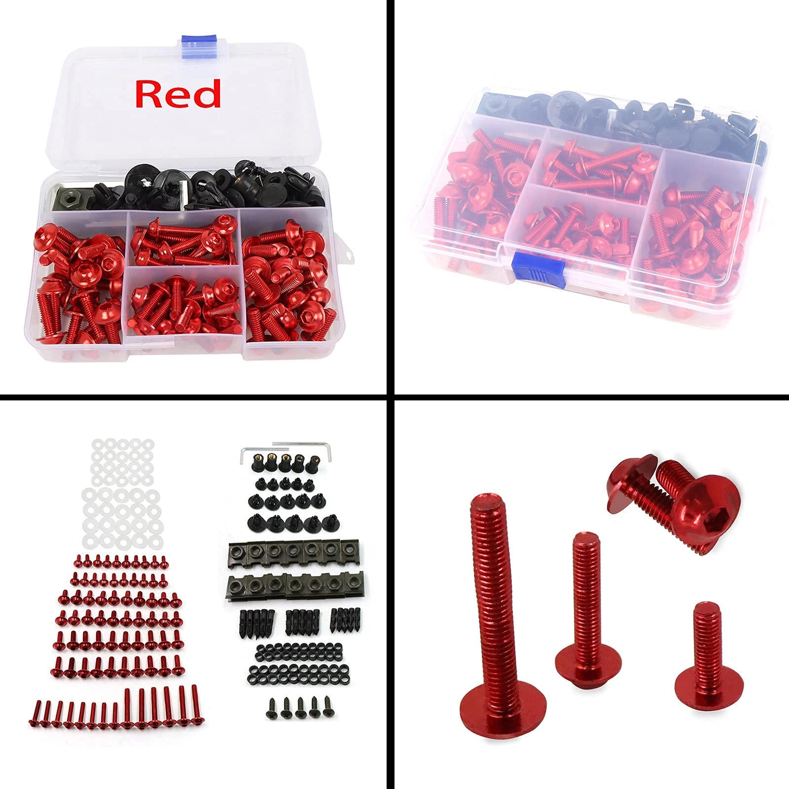 Fairing Bolt Kit - M6