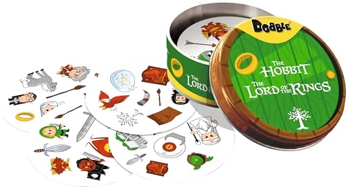 Spot It!: The Lord of The Rings - Card Game