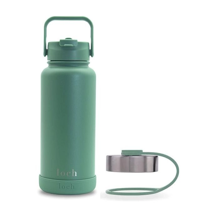 Copper Insulated Bottle - Flip Straw 900 ml
