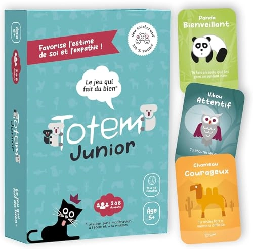 Totem + Totem Junior - 8 years and up 0pcs