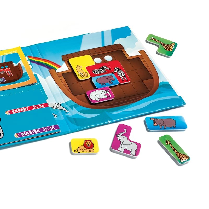 Noah's Ark - 5 years and up 10 pieces