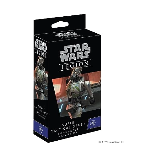 Star Wars: Legion: C.I.S. - Super Tactical Droid Commander