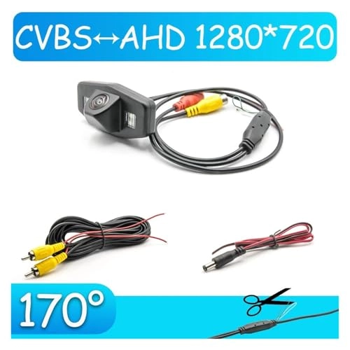Reversing Camera - Universal RCA connector 680*480 720P