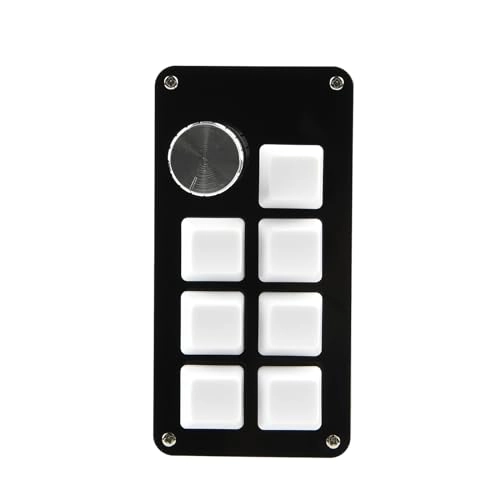 7 Keys Keyboard Macropad