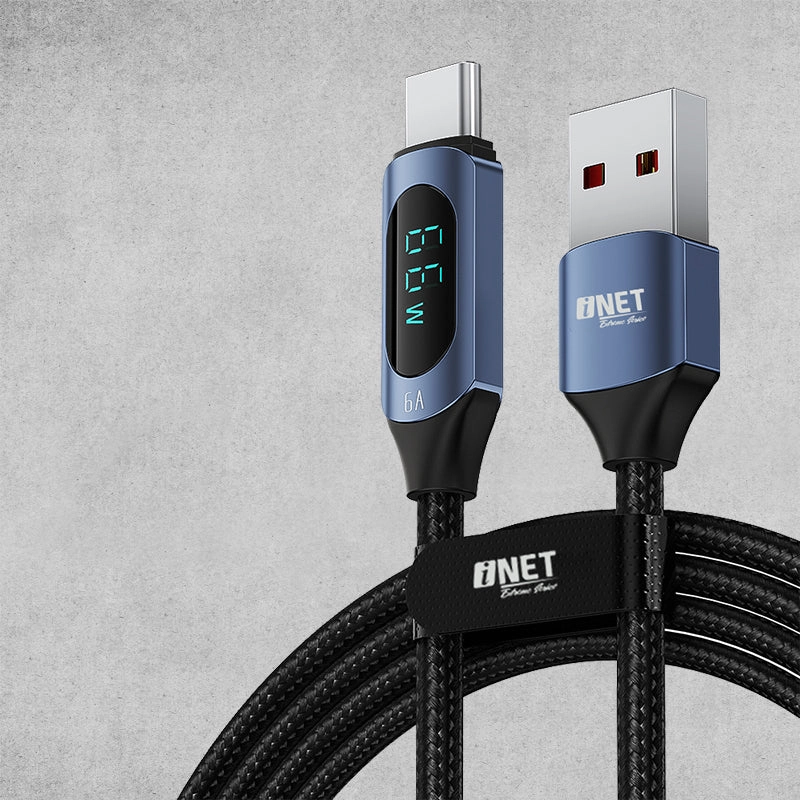 Charge Cable 66W USB to USB-C 1m