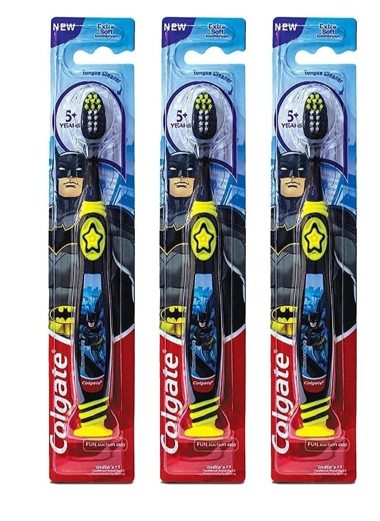 Batman Toothbrush - Extra Soft 6-Piece Pack