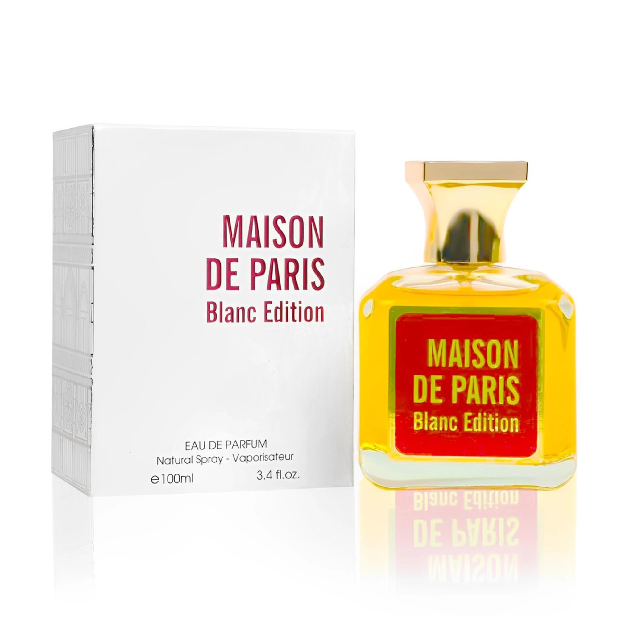 AFLUXE Maison De Paris Blanc - Eau de Parfum 100 ml