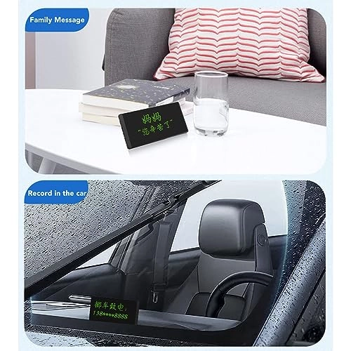 LCD Writing Tablet - 9.5 Inch Erasable Eye Protection