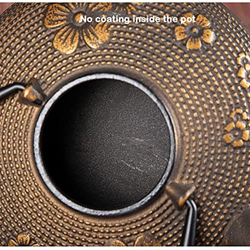 Iron Kettle - cast iron 600ml/20oz, 800ml/27oz, 1200ml/41oz