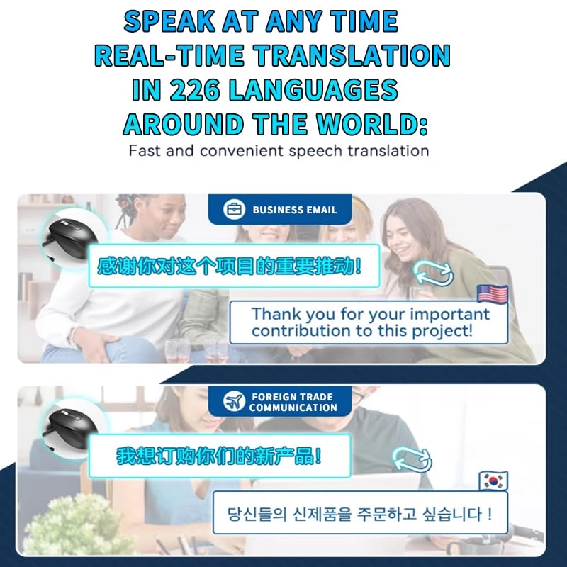 M108 Smart Voice Mouse - Bluetooth