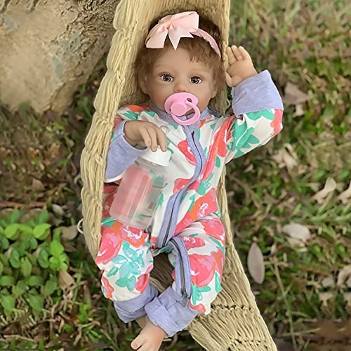 Rebirth Baby Doll - 20 Inch Vinyl Cotton Body Blue Eyes