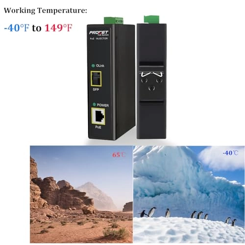 PT-PSE105GW-E-10 - 55V 60W 2 PoE pairs IEEE802.3bt 2.5GbE/5GbE/10GbE