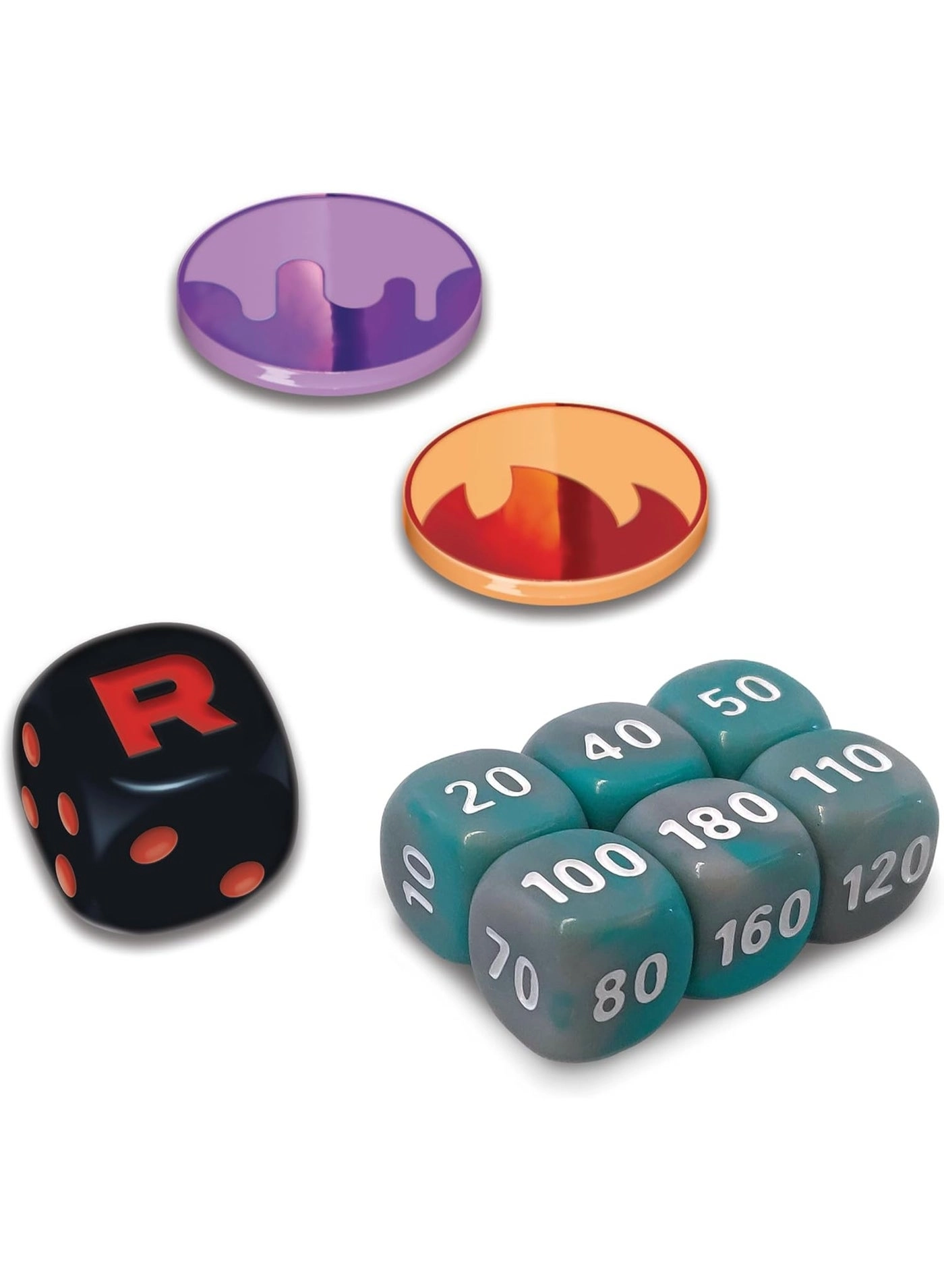 SV10 — SCARLET & VIOLET DESTINED RIVALS ELITE TRAINER BOX - 9 booster packs 65 card sleeves