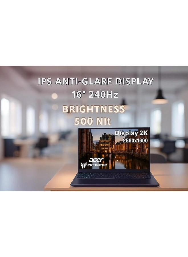 Predator Helios Neo 16 - 16'' 2TB 32GB Core Ultra 9 275HX
