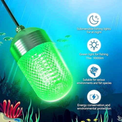 Underwater Fishing Light - 26ft