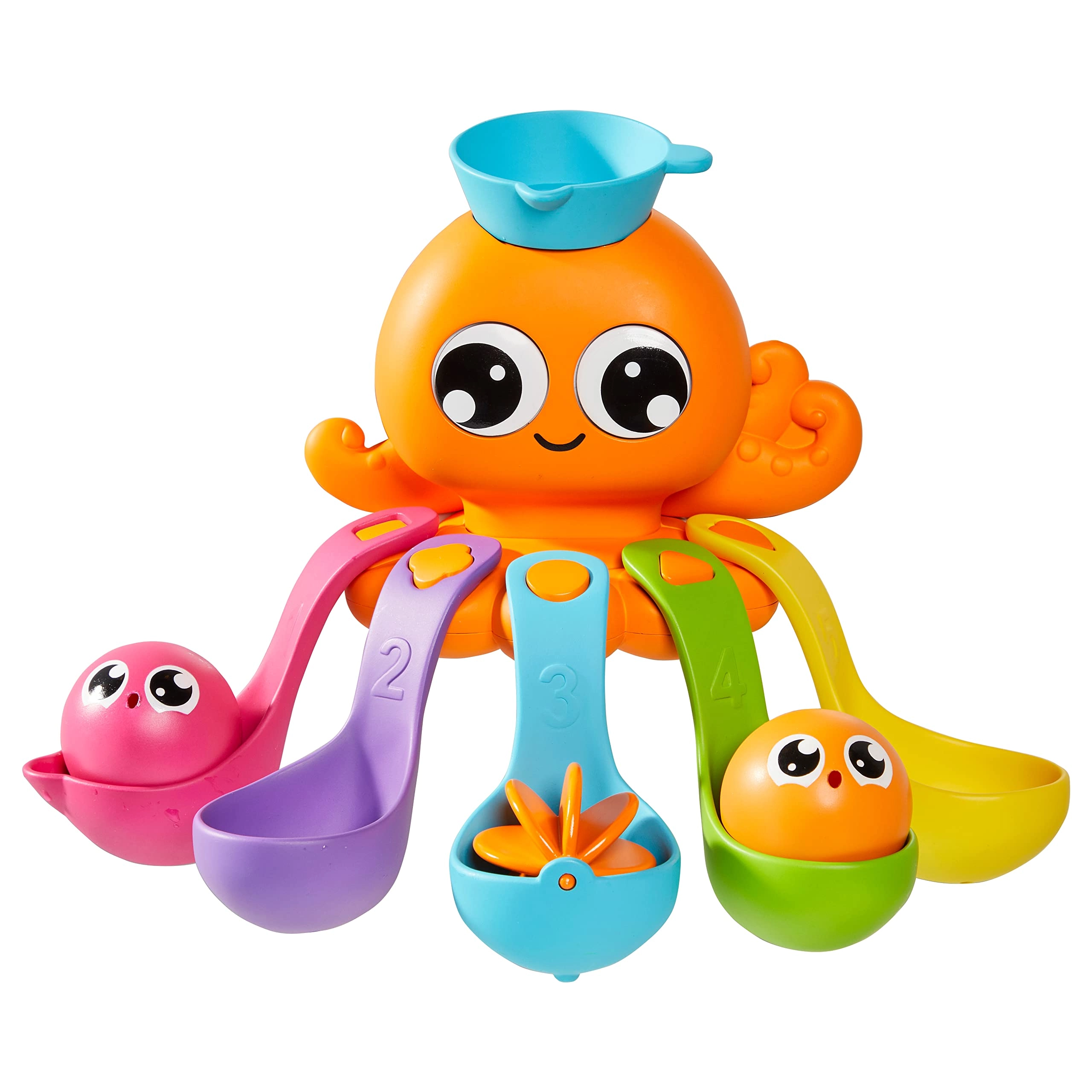 Toomies 7 in 1 Activity Octopus - Multicoloured 18 Months