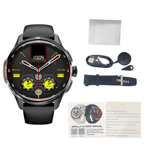 Smart Watch Plastic LTE GPS
