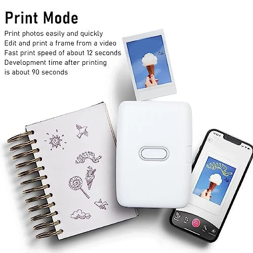 bcphm7ovws - Mini Bluetooth Photo Printer Portable Wireless