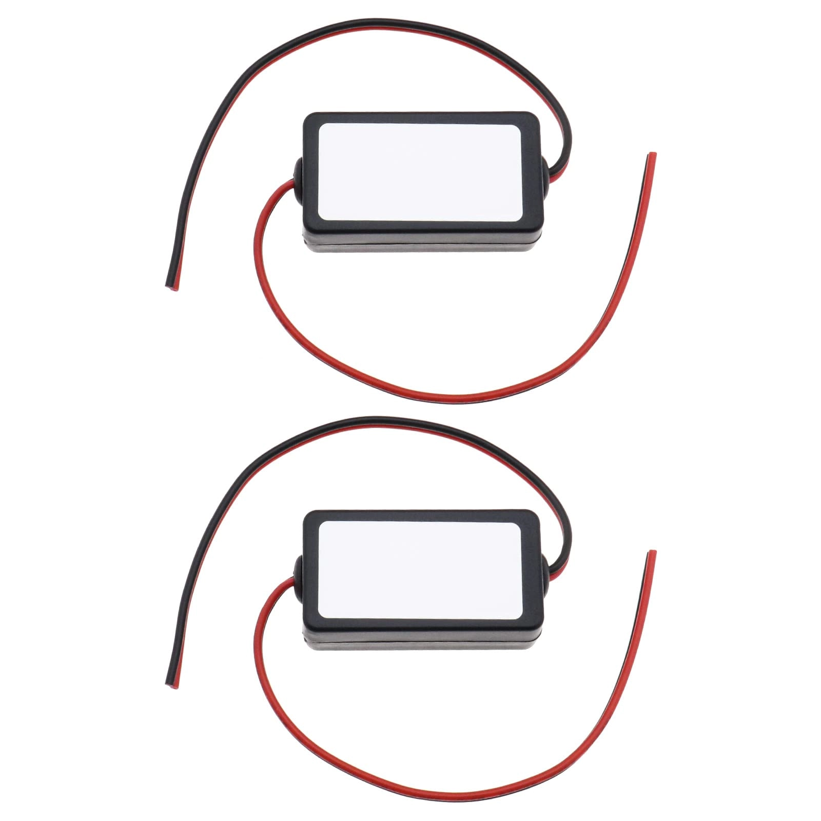The Lord of the Tools Power Relay Capacitor Filter - 12V DC 2pcs For Germany/American Car Series