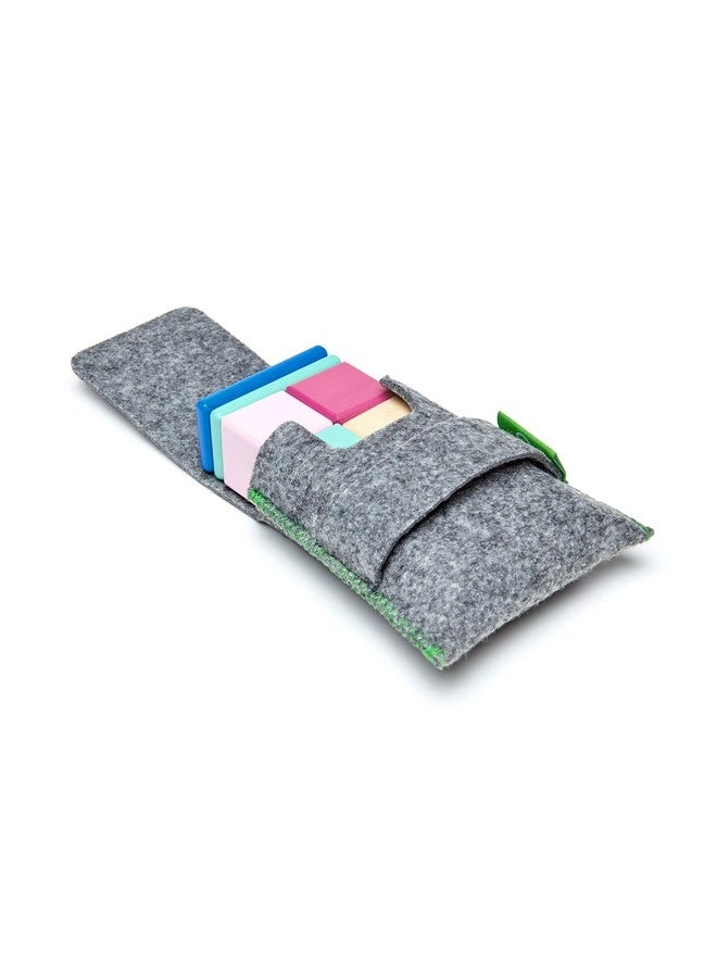 Pocket Pouch Magnetic Blocks - Blossom 8 pcs