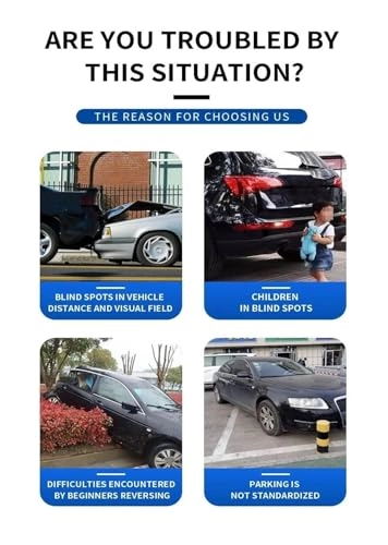 Car Rear View Camera - Night Vision Wired or Wireless 1280 x 720 Pixels