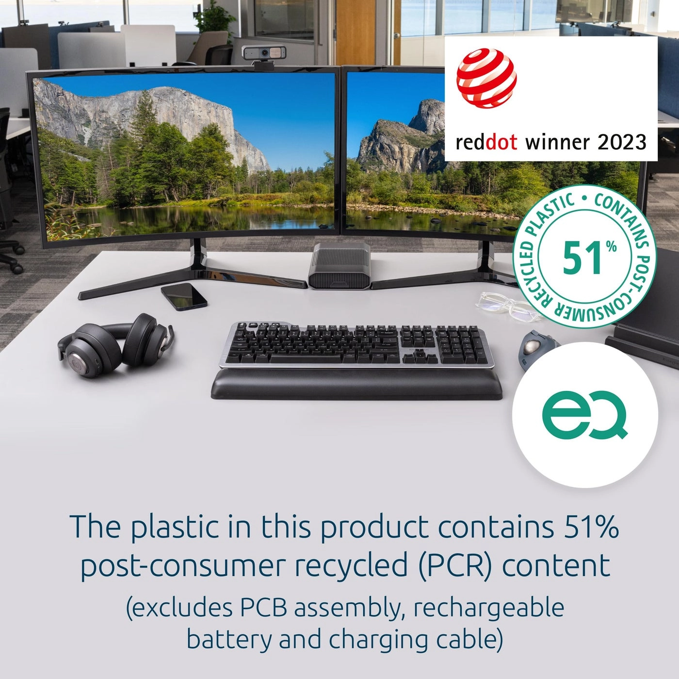 TB550 Trackball Mouse - Wireless